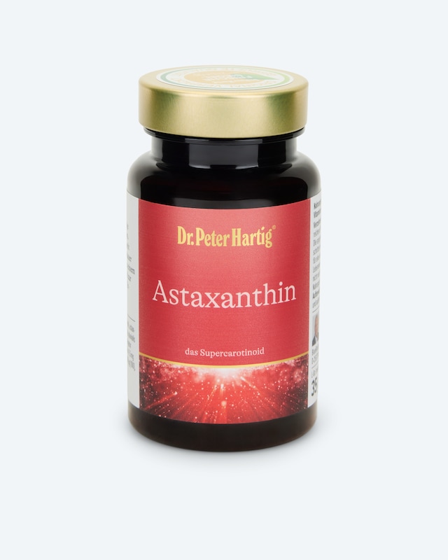 Astaxanthin, 60 Kapseln - vegan