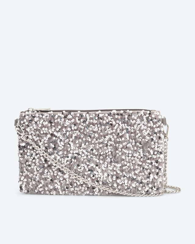 Umhängetasche mit Pailletten