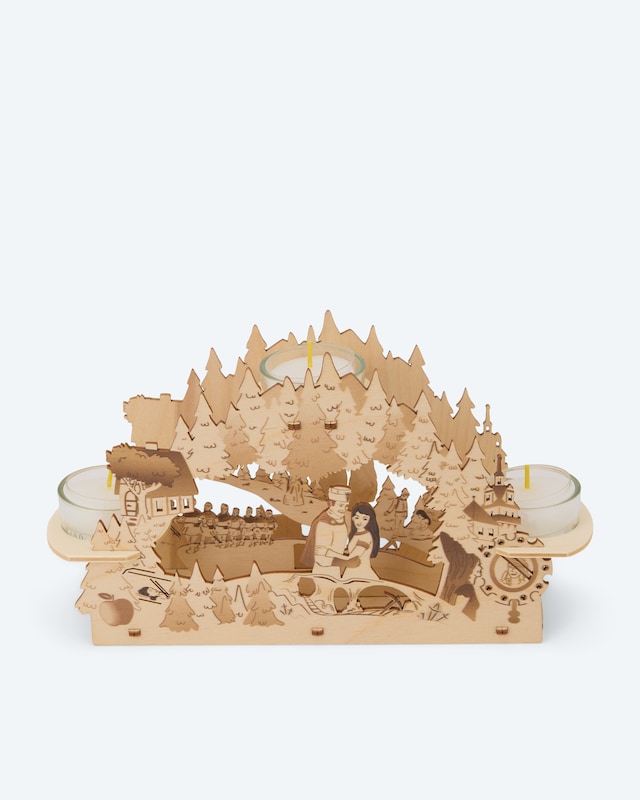 Mini-Leuchter 'Schneewittchen'