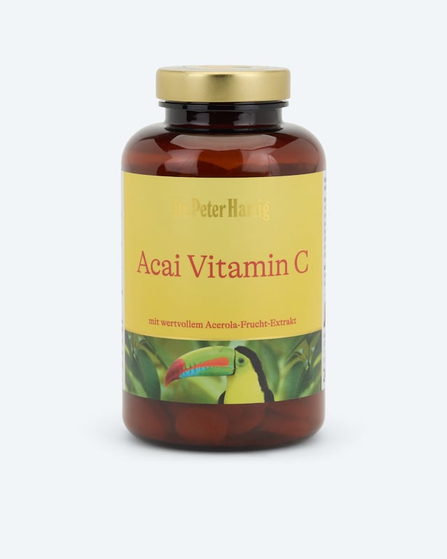 Acai Vitamin C, 120 + 10 Presslinge