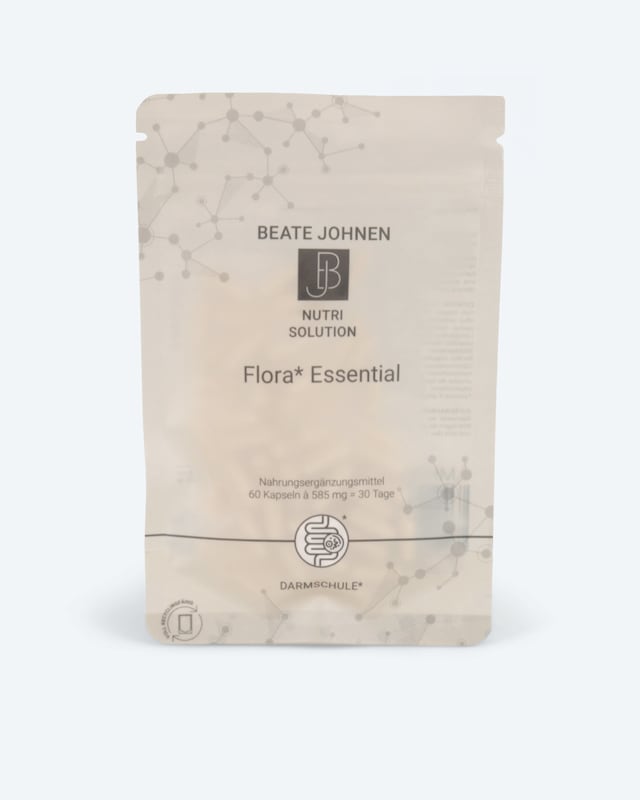 Beate Johnen NUTRI SOLUTION Flora Essential 60 Kps.