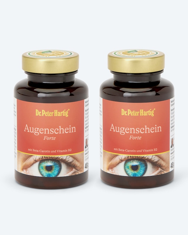 Augenschein Forte, 2x 120 Kapseln