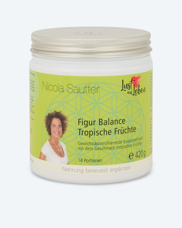 Figur Balance Drink 'Tropische Früchte', 420 g