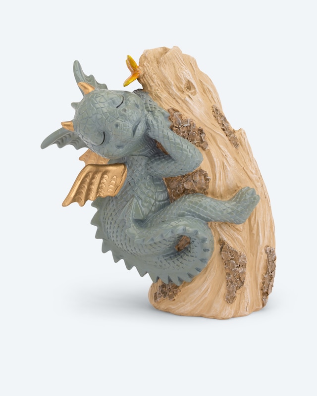 Outdoor Figur 'Schlummernder Drache'