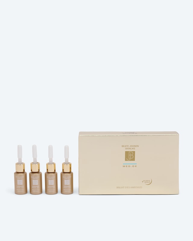 Bright Eye Ampullen Gold, 4x 6 ml