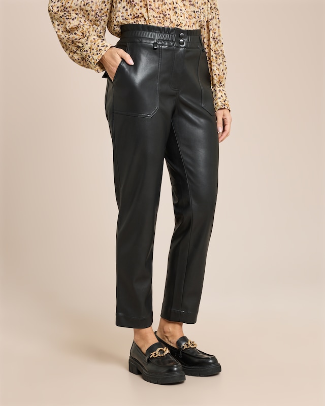 Vegane Leder Hose