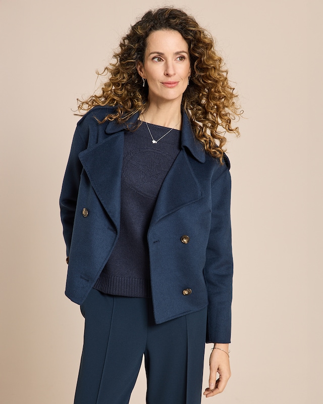 Doubleface Jacke