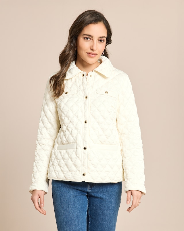 Jacke gesteppt