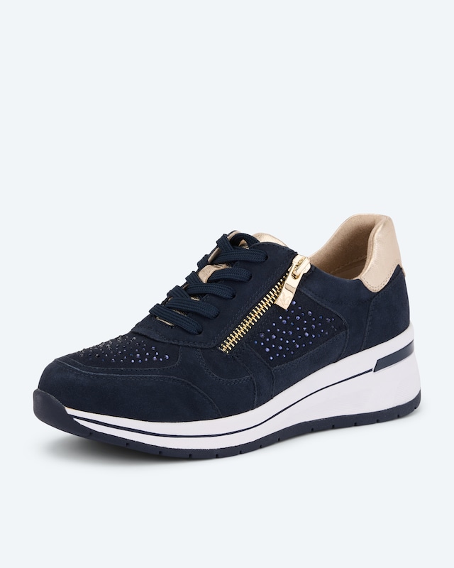 Sneaker mit Strass