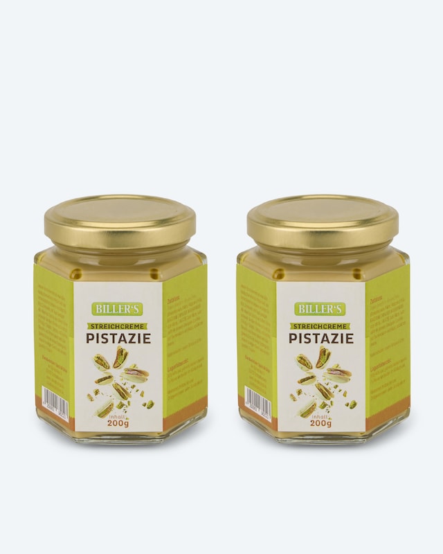 Pistaziencreme, 2x 200 g