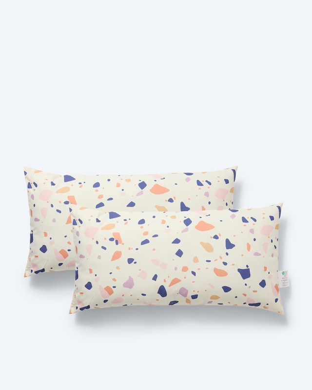 Kopfkissen 'Mosaik', 2tlg.