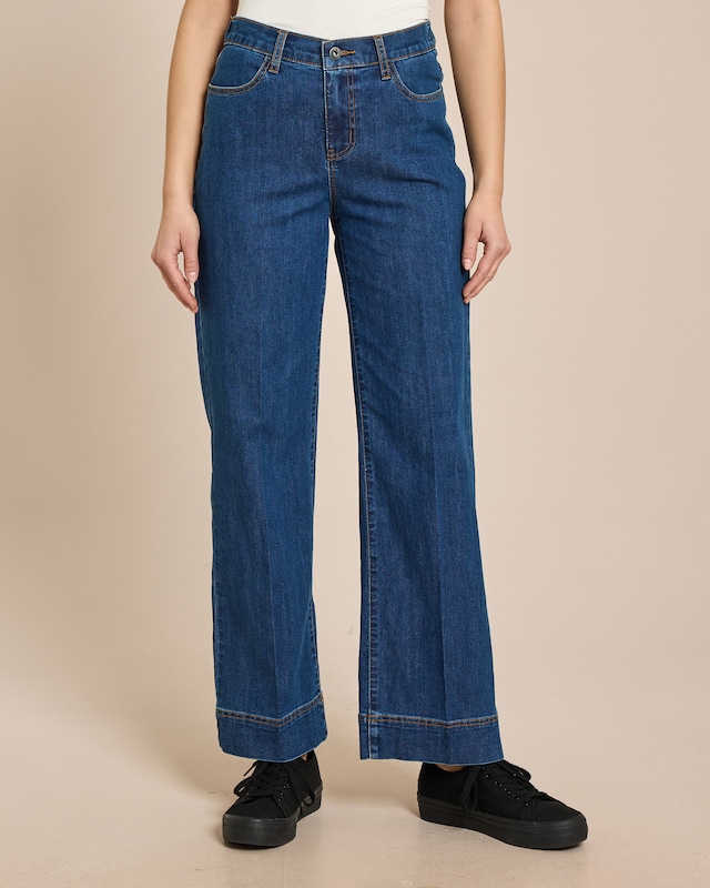 Wide Leg Jeans