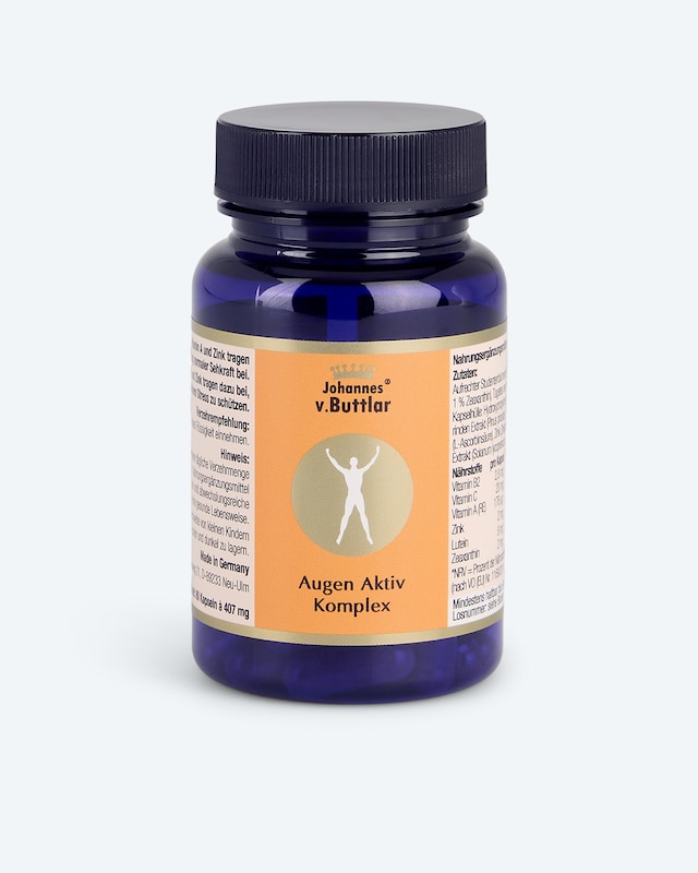Augen Aktiv Komplex, 60 Kapseln