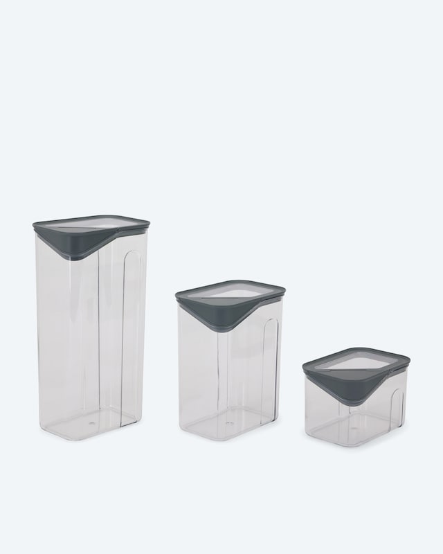 Vorratsdosen-Set, 3tlg.