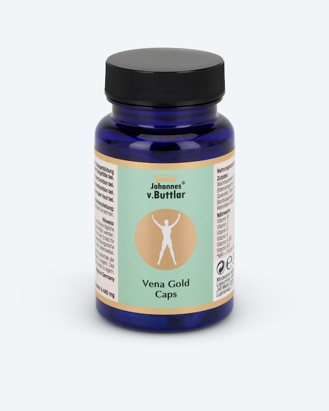 Vena Gold Caps, 90 Kapseln