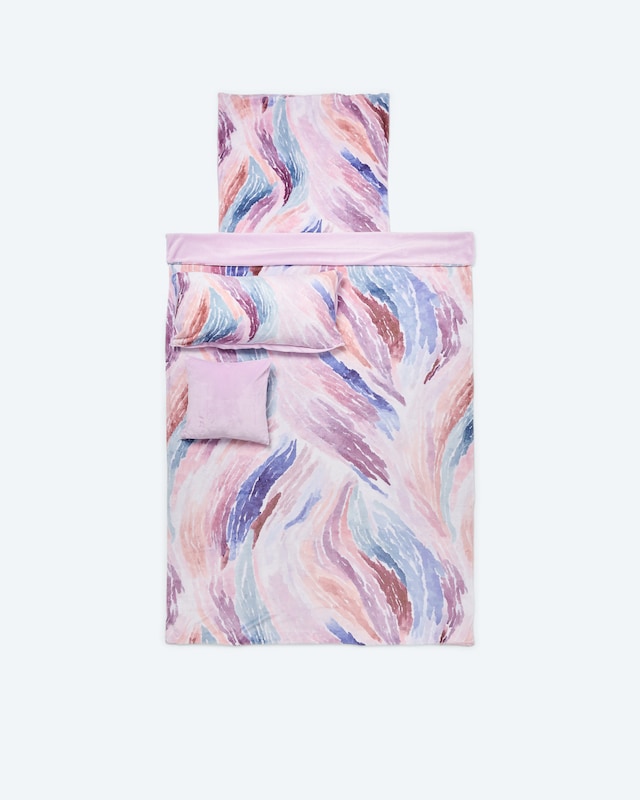 Wendebettwäsche 'Stella', 4tlg.