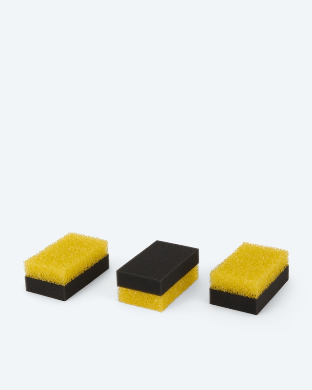 Multifunktions-Duo-Schwamm, 3er-Set