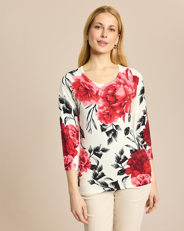 Classic Pullover Rosenranken