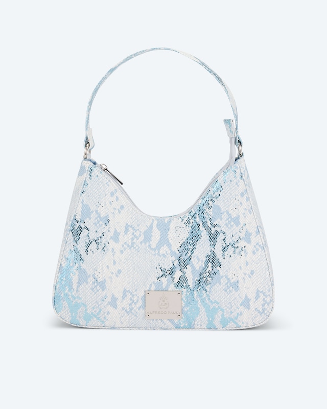 Tasche Metallic-Snake Optik