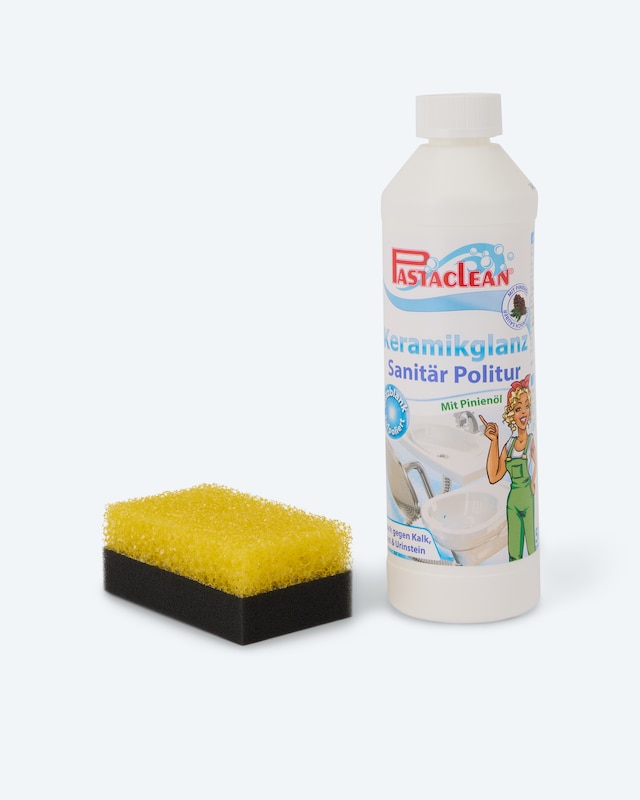Keramikglanz Sanitärpolitur mit Pinienöl, 500 ml