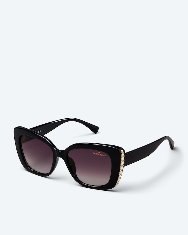 Sonnenbrille mit Perlen