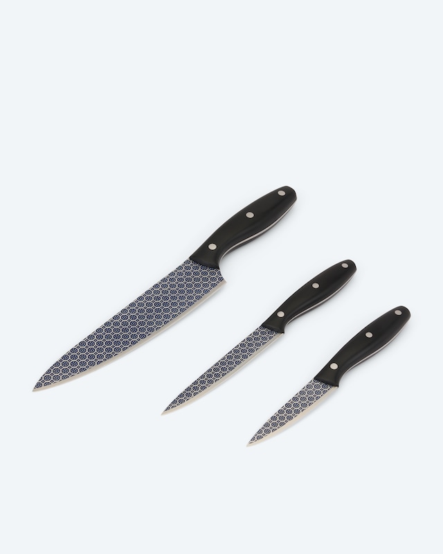 Messer-Set 'Waben', 3tlg.