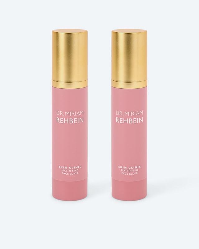 Mattierendes Face Elixir, Duo