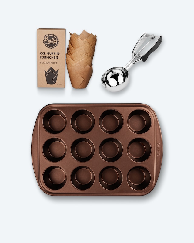 XXL Muffin-Set, 3tlg.