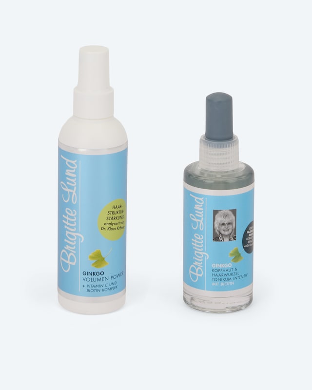 Ginkgo Haarwachstum +, 2tlg. Set