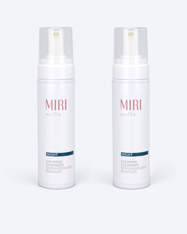 Night Calming Cleanser, Duo– beruhigender Gesichtsreinigungsschaum