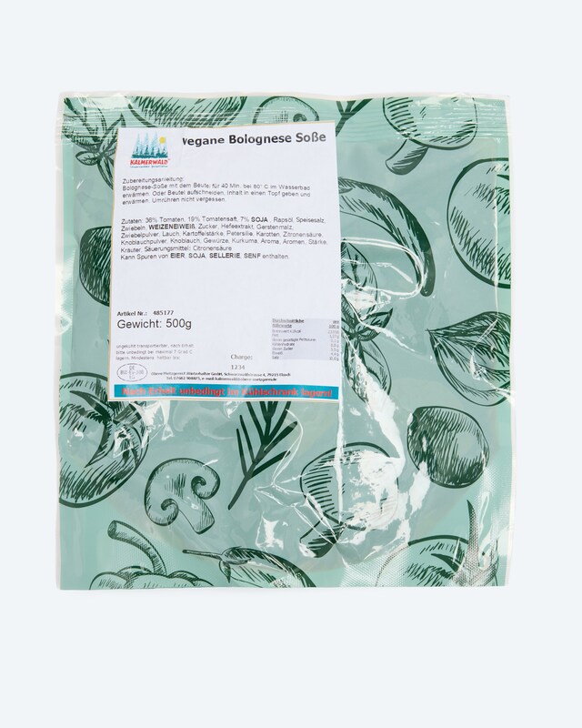 Vegane Bolognese, 2x 500 g