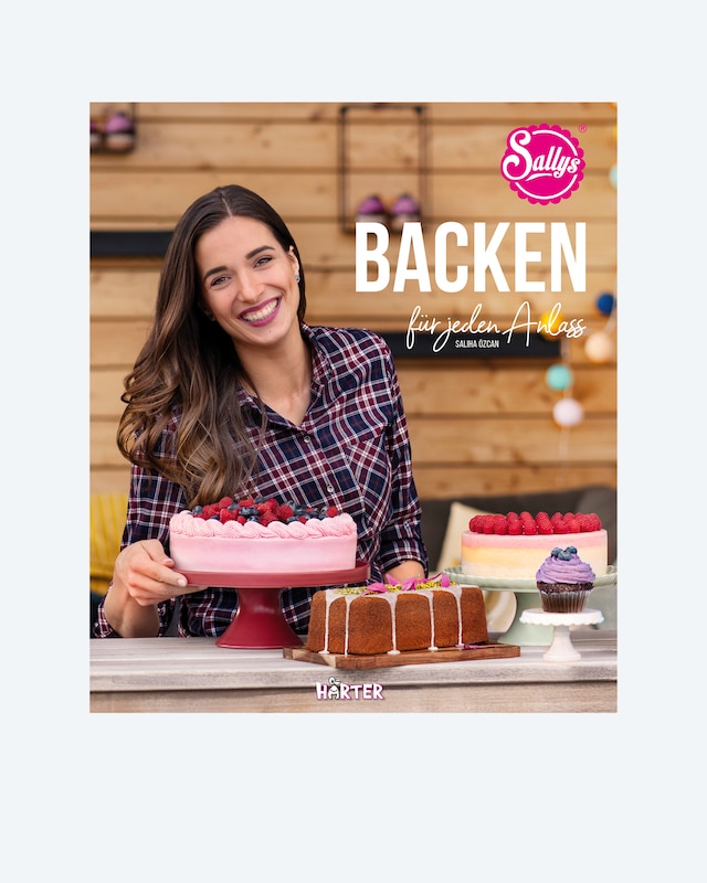Backbuch 'Backen für jeden Anlass'