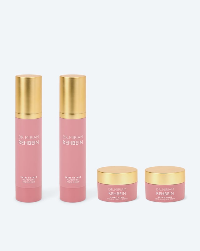 Eye Cream + Face Elixir Set, Duo