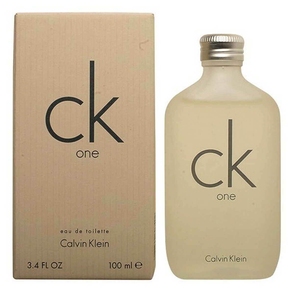 Unisex-Parfüm: Ck One von Calvin Klein - 200 ml