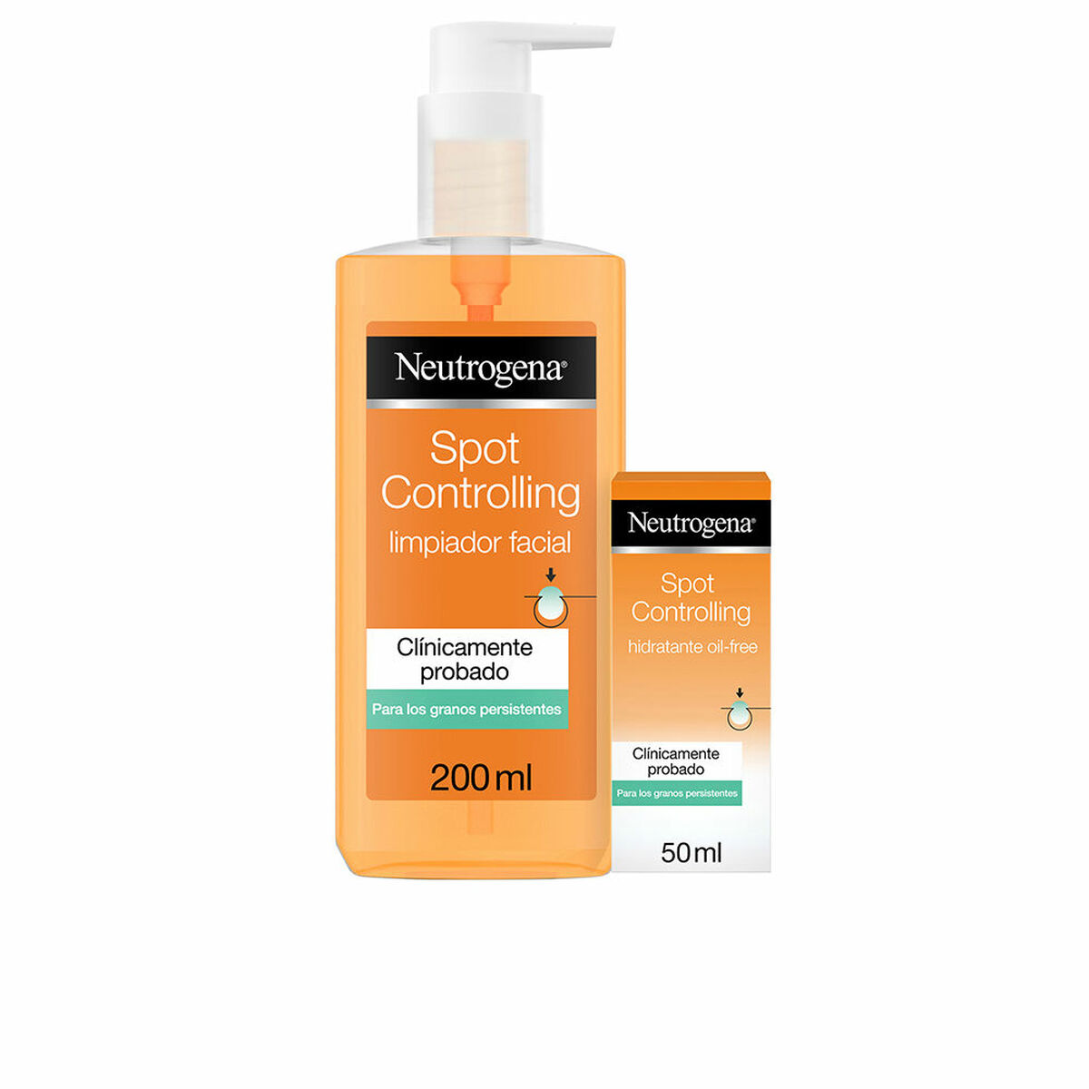 Unisex-Kosmetik-Set von Neutrogena with tiefenwirksame Hautpflege und effektive Bekämpfung von Hautproblemen für ein strahlendes Hautbild.