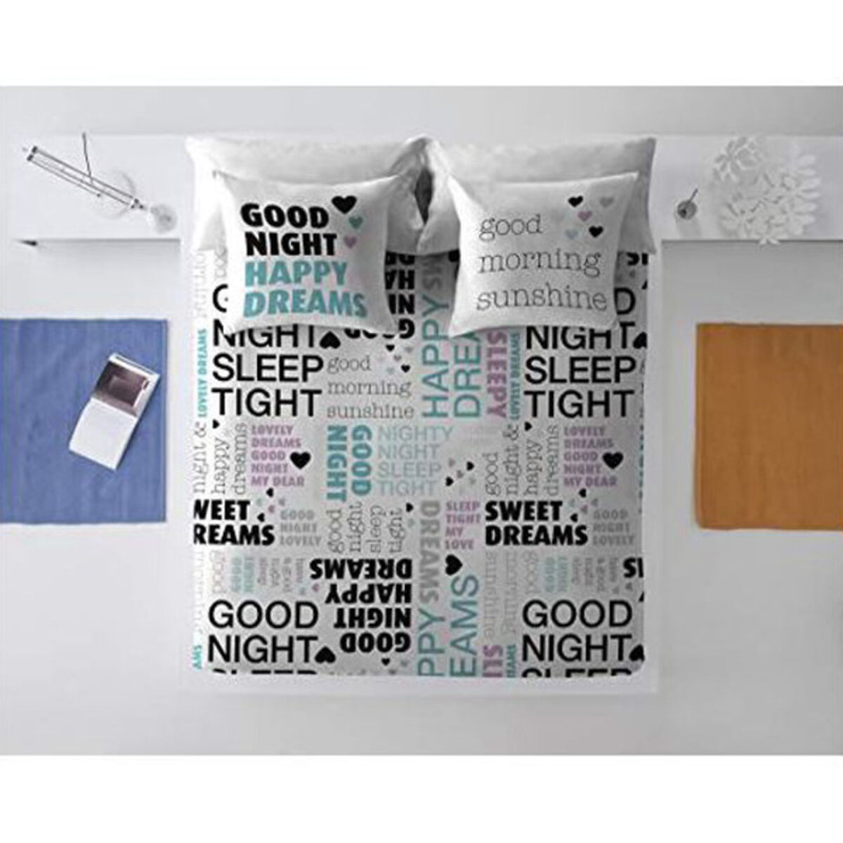 Bettdeckenbezug Icehome God Natt - Bett 150 cm (240 x 220 cm)