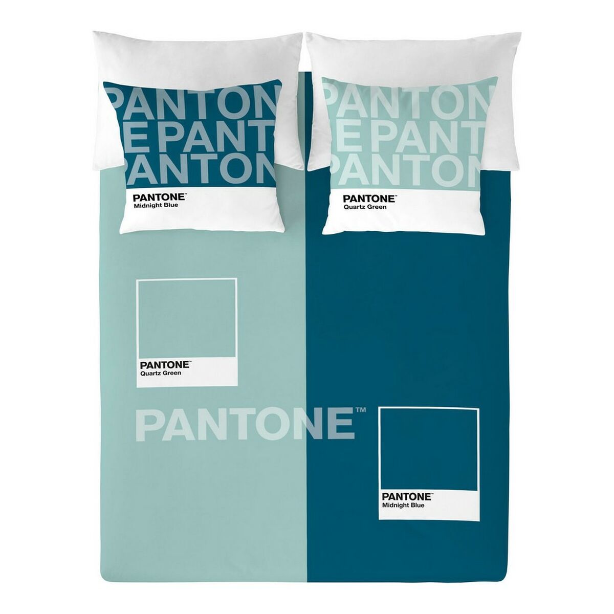 Bettdeckenbezug Two Colours Pantone - Bett 180 cm (260 x 220 cm)