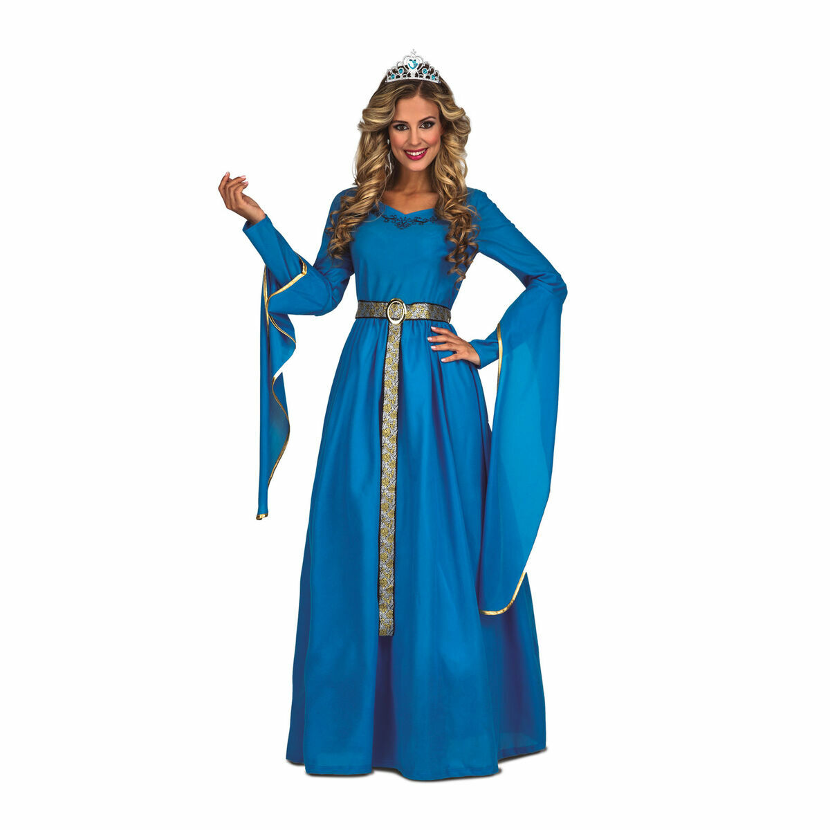 Prinzessin Kostüm Verkleidung Mittelalter für Erwachsene My Other Me - XL