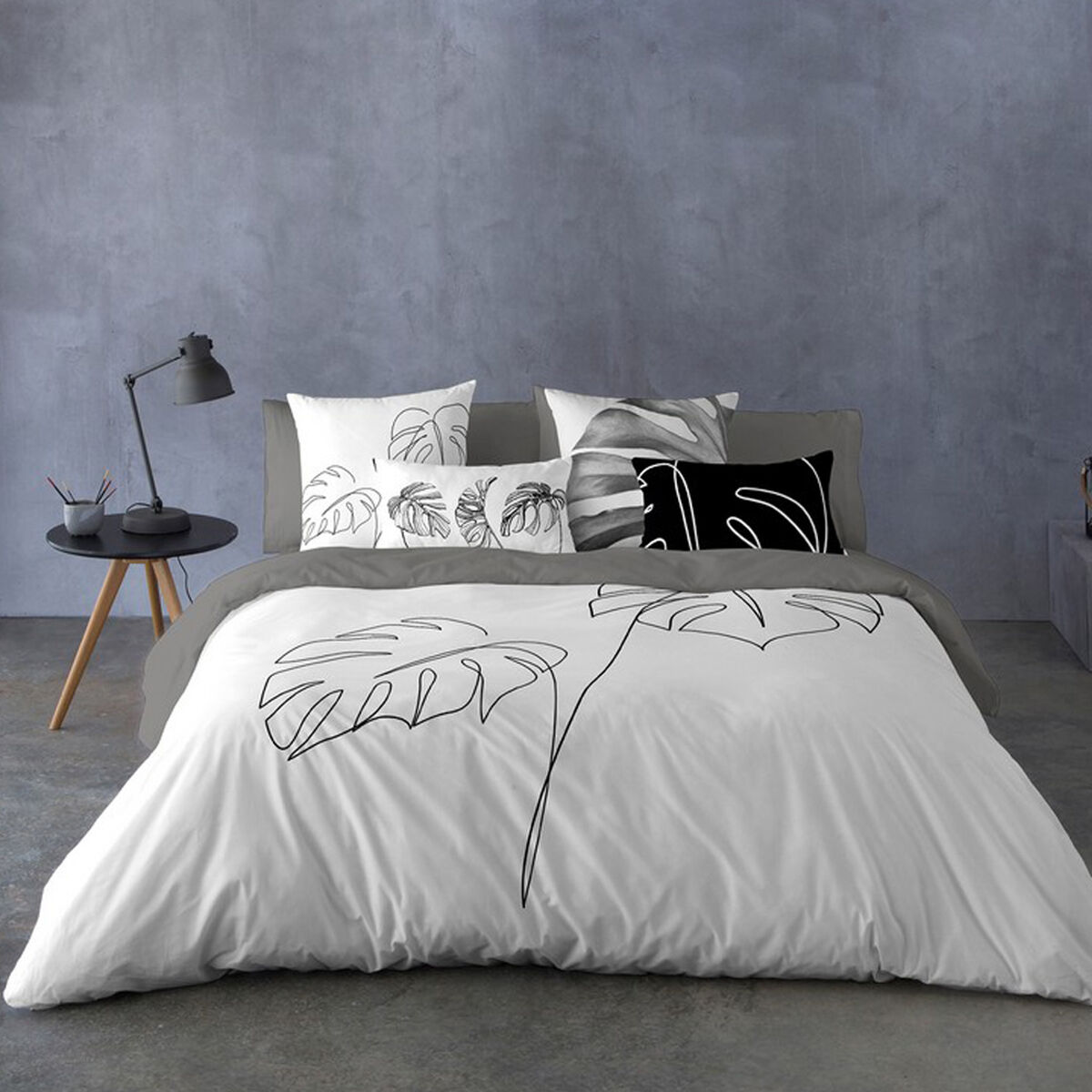 Bettdeckenbezug Naturals - Bett 180 cm (260 x 220 cm)