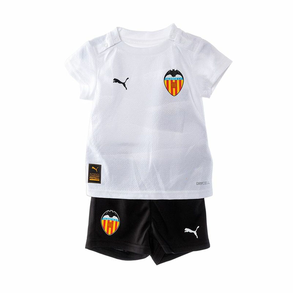 Baby-Sportset Puma Valencia CF Weiß Schwarz - 6-9 Monate