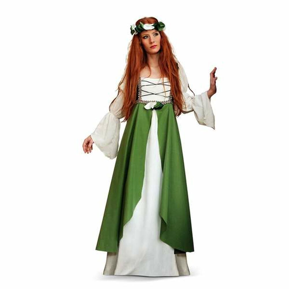Kostüm für Erwachsene Limit Costumes Clarisa Mittelalterliche Dame - S
