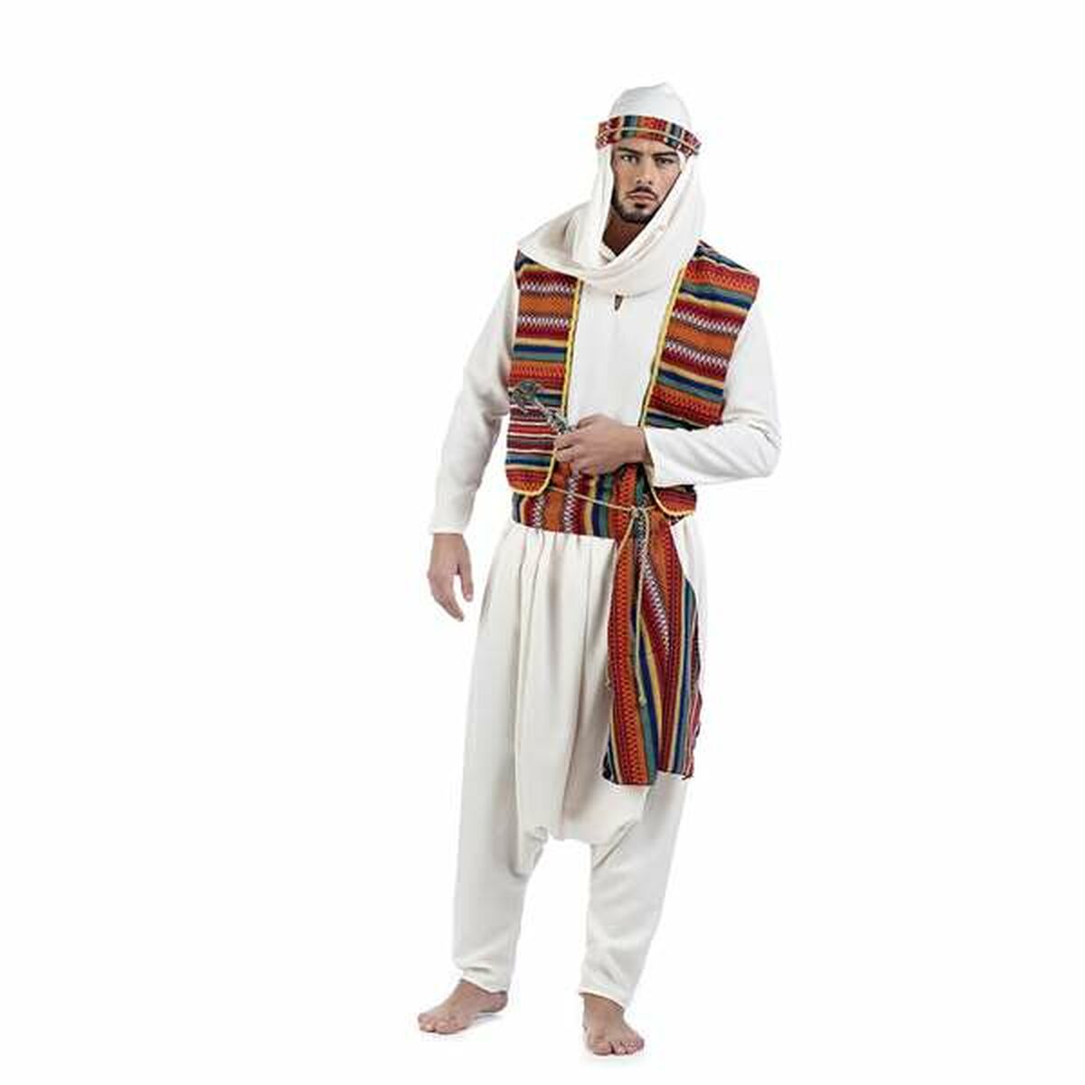Amir Araber Kostüm Verkleidung für Erwachsene Limit Costumes - XL