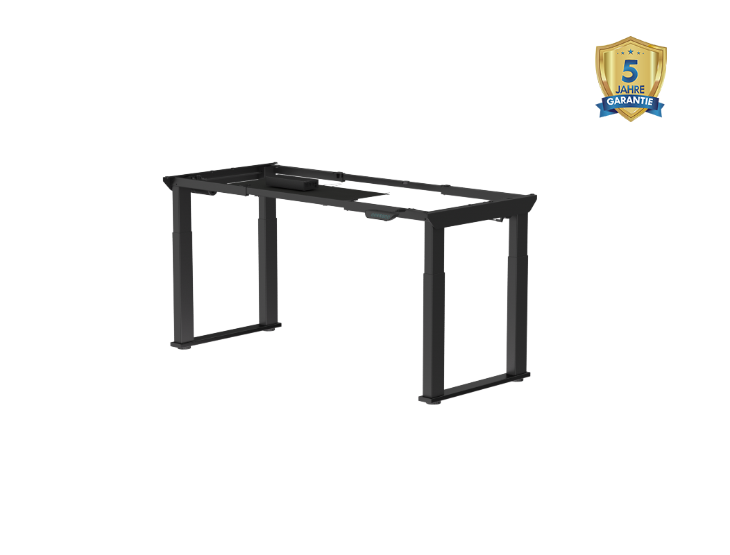 Doppelmotor Elektrisches Tischgestell E2Q mit 4 Beinen