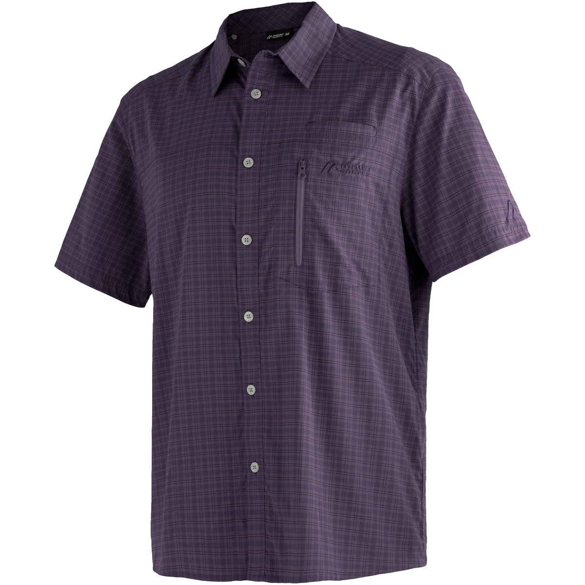 Maier Sports Herren Mats Hemd