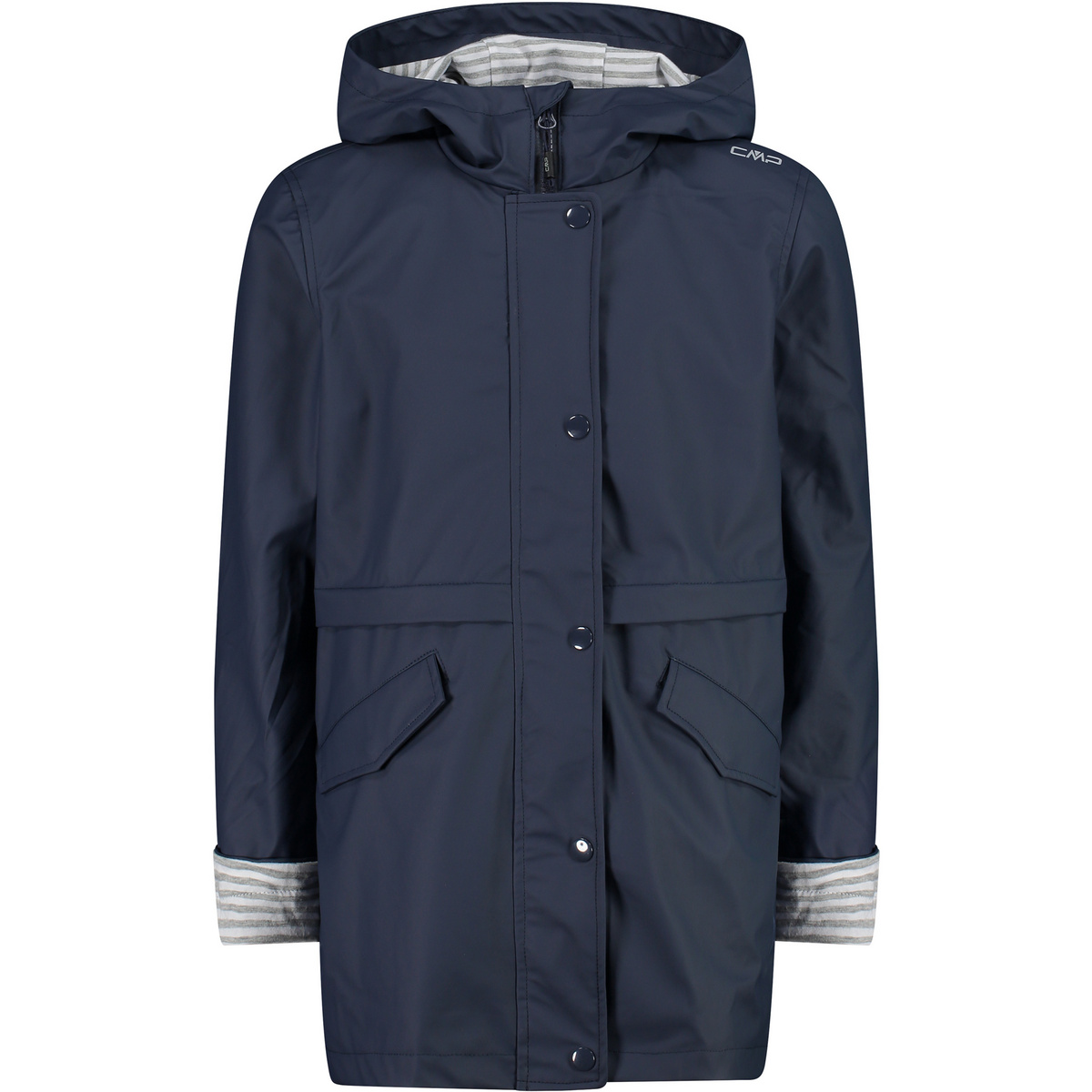 CMP Kinder Rain Hoodie Mantel