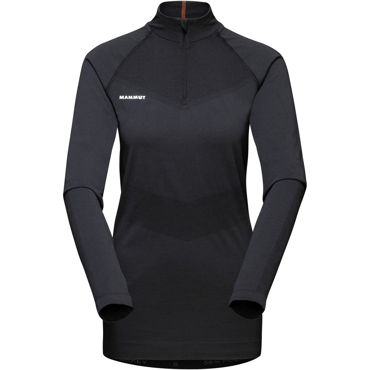 Mammut Damen Trift Half Zip Longsleeve