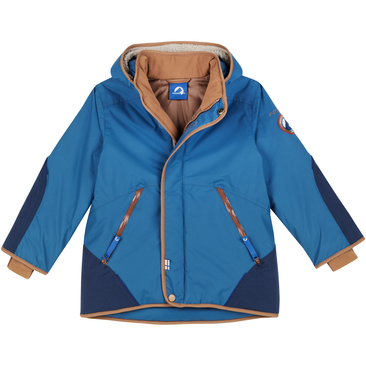 Finkid Kinder Talvinen Husky Jacke