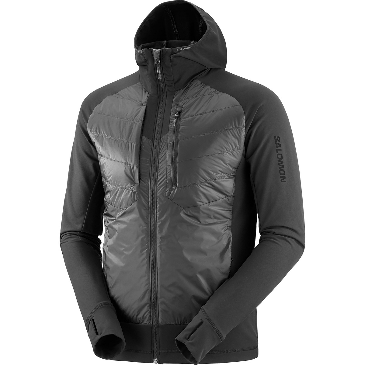 Salomon Herren Elixir Hybrid Insulated Jacke