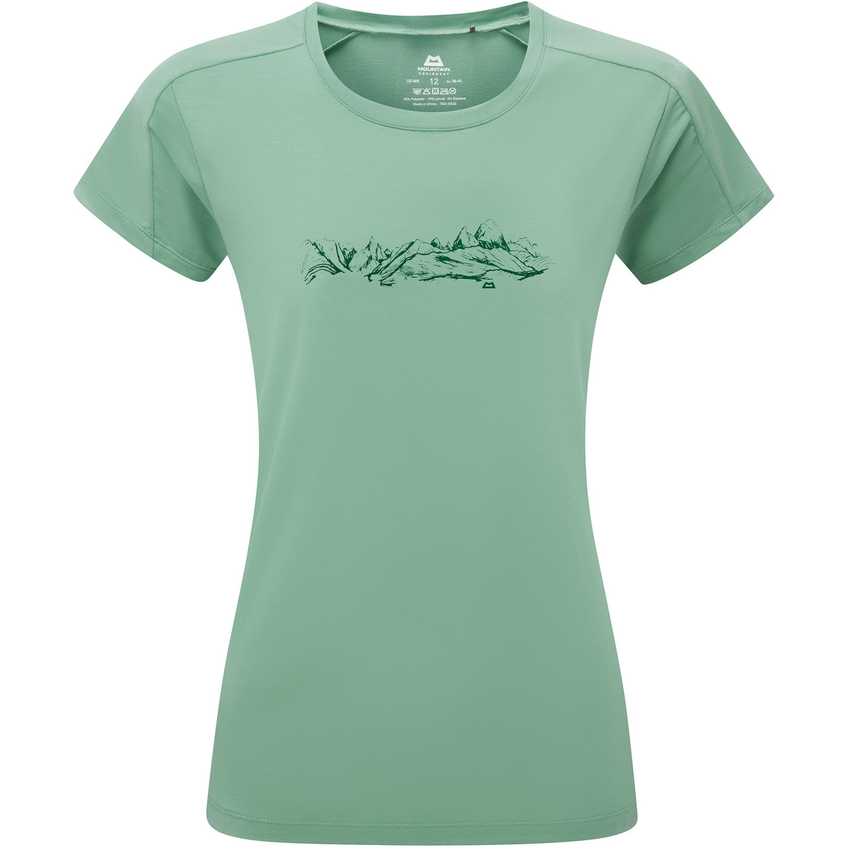 Mountain Equipment Damen Headpoint Skyline T-Shirt