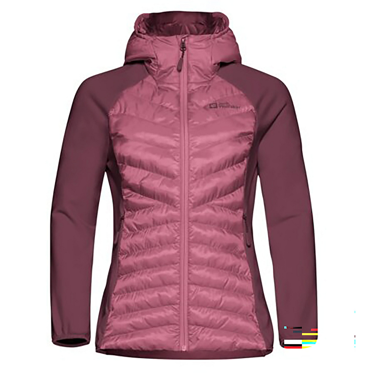 Jack Wolfskin Damen Routeburn Pro Hybrid Jacke